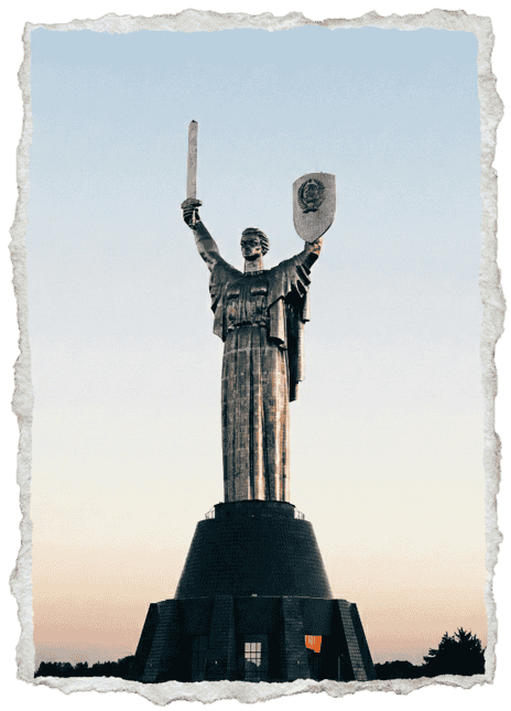 Monument in Kyiv